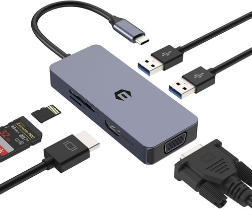 Adattatore usb hub - adattatore,