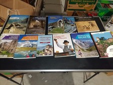 LOTTO 44 LIBRI SU PIEMONTE E VALLE D'AOSTA ITINERARI ED ALTRO