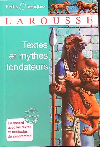 Textes mythes fondateurs - mythes,