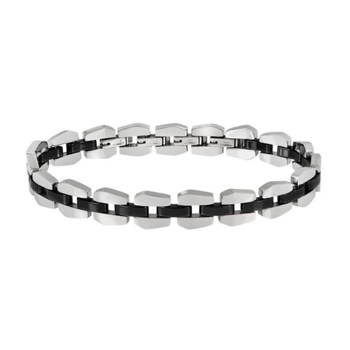 Breil bracciale uomo acciaio - bracciale,