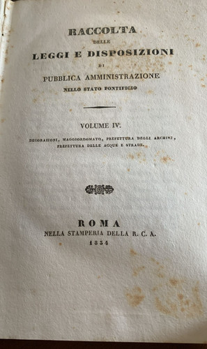 Raccolta delle leggi - raccolta, e