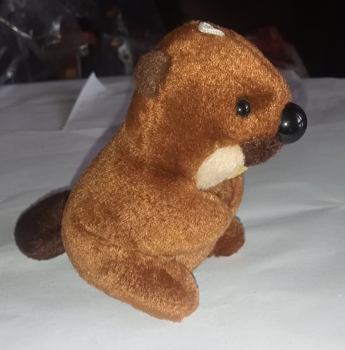 Scoiattolo peluche vintage - scoiattolo,