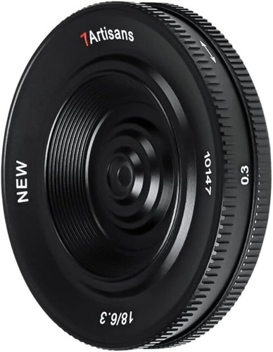 7artisans 18mm aps c - 18mm, f6.3