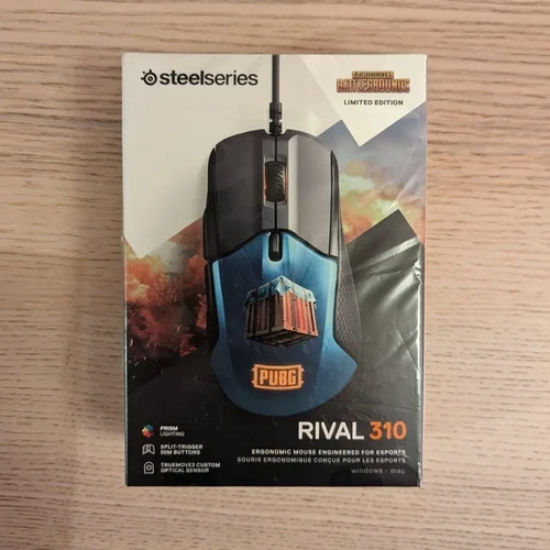 Mouse steelseries rival 310 - mouse,