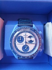 Omega x Swatch Super Blue