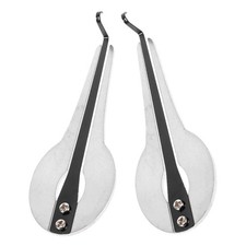  2 Pcs Strumento Etnico Arpa