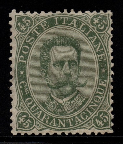 Regno italia umberto - umberto, 45c