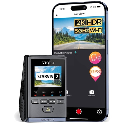 Dash cam controllo - cam, vocale