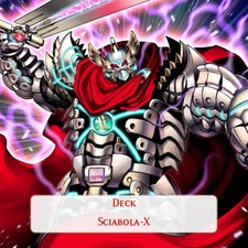 Yu Gi Oh Yugioh! Deck Mazzo Sciabola X XX Gottoms Souza Urbellum Faultroll