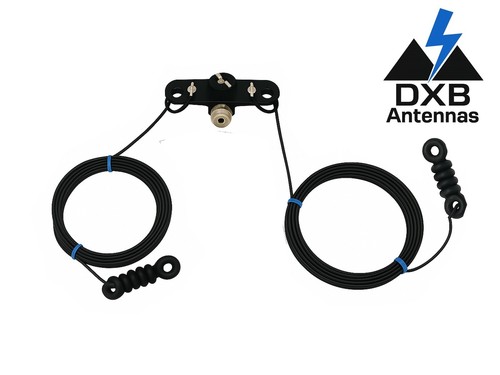 Antenna dipolo v - v, invertita