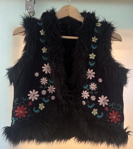 Gilet vintage pelliccia - gilet,