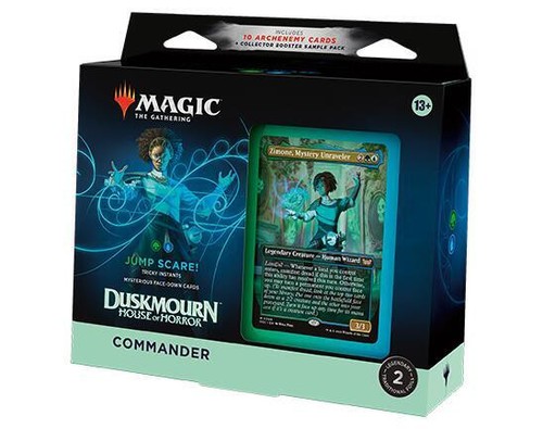 Jump scare commander deck mtg - scare,