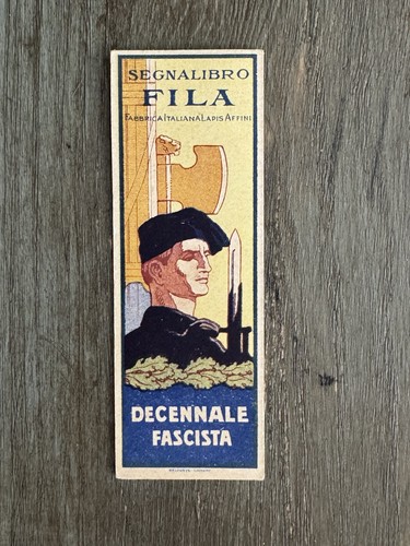 Segnalibro fila decennale - segnalibro,