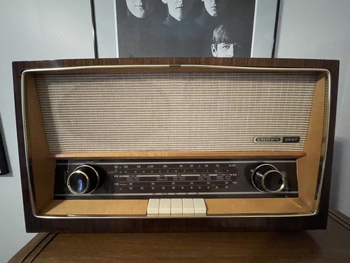 Grundig 2540u german - 2540u, tube