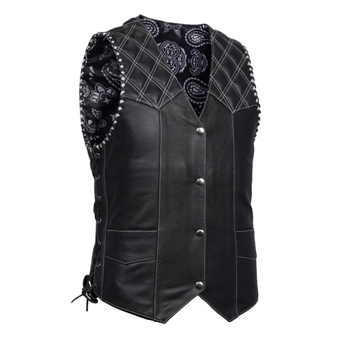 Gilet motociclista uomo - gilet,