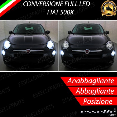 Kit fari full led fiat - fari, 500x