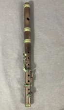 Flauto Traverso Antico Londra ?? Improved Patent 6 Chiavi
