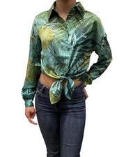 Maglia camicia blusa - blusa, donna