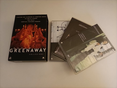 Dvd peter greenaway - dvd,