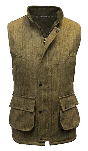 Gilet uomo derby tweed manica - derby,