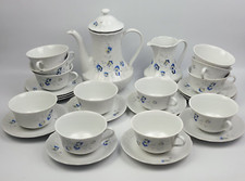WINTERLING BAVARIA  VINTAGE fine Caffè Set da 12  Germany SERVIZIO PORCELLANA Té
