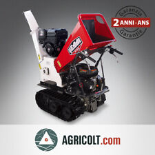 Cippatore cingolato con motore da 15 hp, biotrituratore TGS 1500 bs, GIEMME