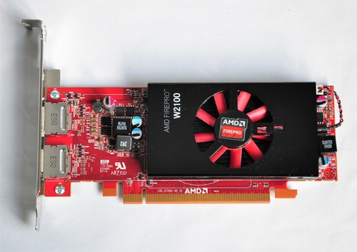 Scheda video amd firepro w2100 - scheda,
