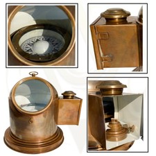 Vintage Nave Bussola Olio