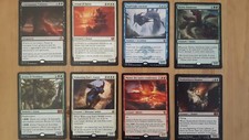 LOTTO CARTE MAGIC 8 RARE