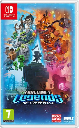 Nintendo switch minecraft - nintendo,