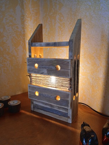 Murta lampada artigianale - murta,
