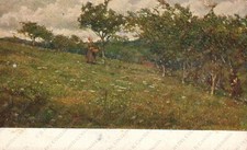 Mascari pittore Giorgio BELLONI Arte Cartolina