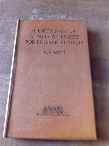 Dictionary classical - of,