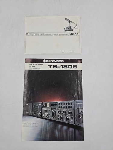 Kenwood 180s ham radio - ts-180s,
