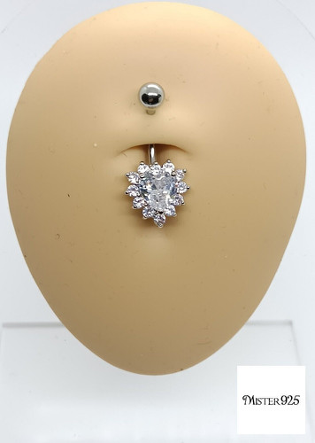 Piercing ombelico in - piercing, da