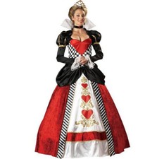 costume regina di cuori alice