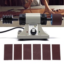 Lucidatrice per pelle 350 W macchina per bruciare pelle 0-8000 giri/min