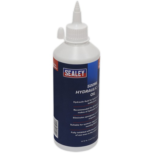 Olio jack idraulico 500ml - olio,