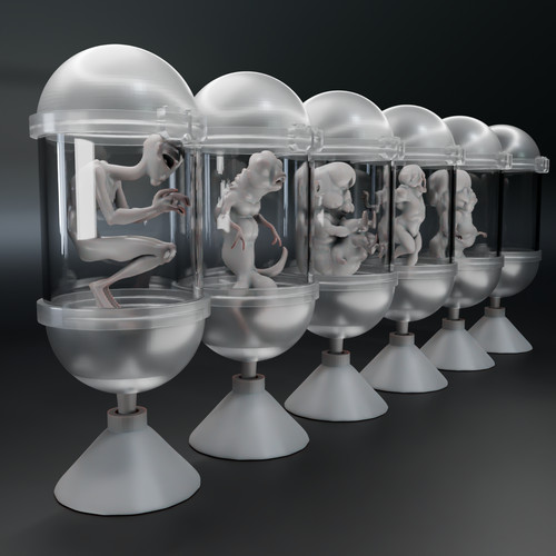 Badbatch clone embryo - clone,