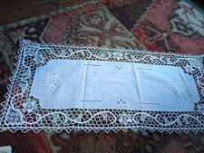 corsia lino e pizzo burano