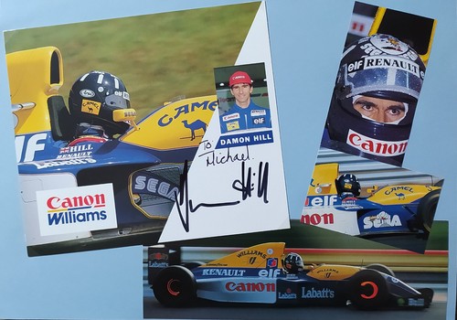 Formula autografo damon - autografo,