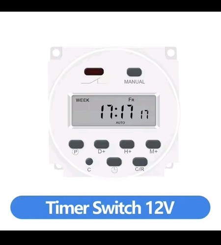 Interruttore timer lcd - interruttore,