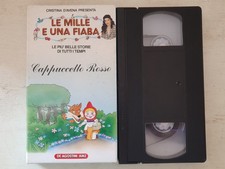 VHS USED CRISTINA D'AVENA