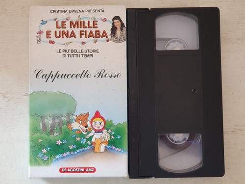 Vhs used cristina - vhs,