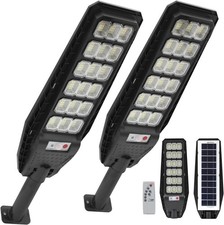2x LAMPIONE STRADALE LED 400W
