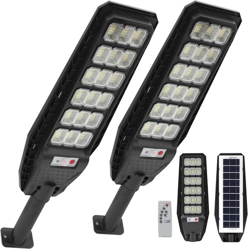 Lampione stradale led 400w - 2x,
