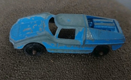 Tootsie giocattolo blu fiat - giocattolo,