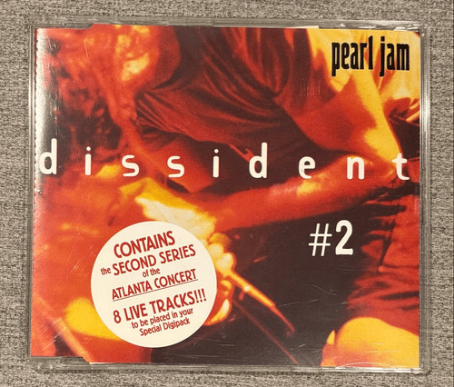 Pearl jam dissident live - pearl,