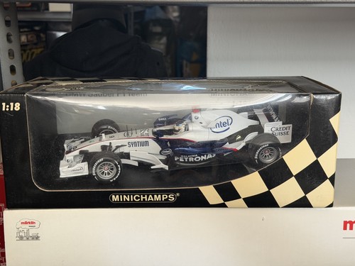 Minichamps sauber bmw - minichamps, 1:18