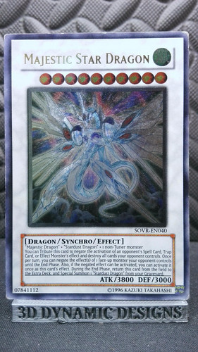 Yugioh maestoso drago stella - yugioh,